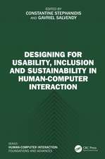 Designing for Usability, Inclusion and Sustainability in Human-Computer Interaction