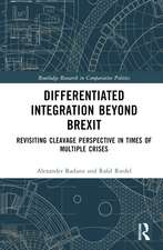 Differentiated Integration Beyond Brexit