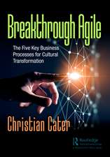 Breakthrough Agile