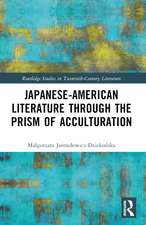 Japanese-American Literature through the Prism of Acculturation