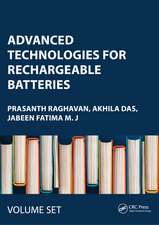 Advanced Technologies for Rechargeable Batteries: Two Volume Set