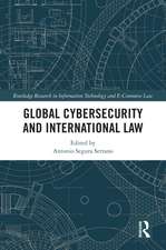 Global Cybersecurity and International Law