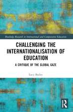 Challenging the Internationalisation of Education