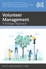 Volunteer Management