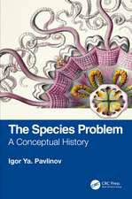 The Species Problem: A Conceptual History