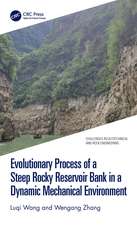 Evolutionary Process of a Steep Rocky Reservoir Bank in a Dynamic Mechanical Environment