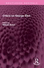 Critics on George Eliot