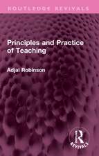 Principles and Practice of Teaching