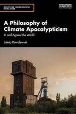 A Philosophy of Climate Apocalypticism