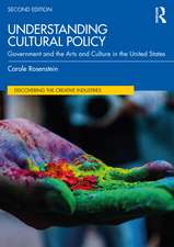 Understanding Cultural Policy: Government and the Arts and Culture in the United States