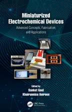 Miniaturized Electrochemical Devices: Advanced Concepts, Fabrication, and Applications