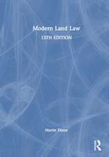 Modern Land Law