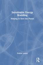 Sustainable Energy Branding: Helping to Save the Planet