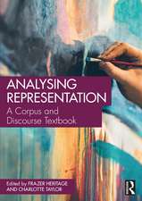 Analysing Representation: A Corpus and Discourse Textbook