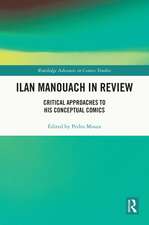 Ilan Manouach in Review: Critical Approaches to his Conceptual Comics