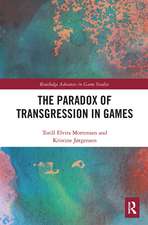 The Paradox of Transgression in Games