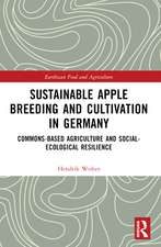 Sustainable Apple Breeding and Cultivation in Germany