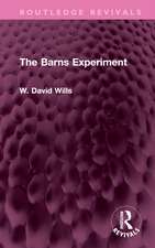 The Barns Experiment