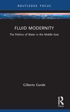 Fluid Modernity: The Politics of Water in the Middle East