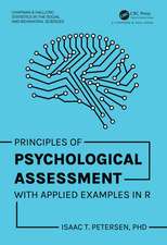 Principles of Psychological Assessment: With Applied Examples in R