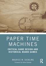 Paper Time Machines: Critical Game Design and Historical Board Games