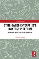 State-Owned Enterprise's Ownership Reform: A Chinese Modernization Approach