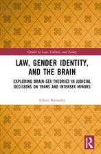 Law, Gender Identity, and the Brain: Exploring Brain-Sex Theories in Judicial Decisions on Trans and Intersex Minors