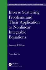 Inverse Scattering Problems and Their Application to Nonlinear Integrable Equations