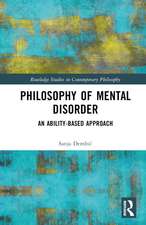 Philosophy of Mental Disorder: An Ability-Based Approach