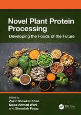 Novel Plant Protein Processing