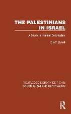 The Palestinians in Israel: A Study in Internal Colonialism