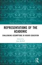 Representations of the Academic