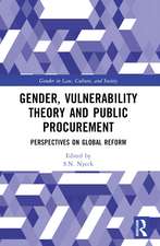 Gender, Vulnerability Theory and Public Procurement: Perspectives on Global Reform