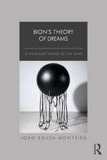 Bion’s Theory of Dreams