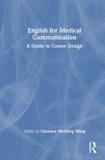 English for Medical Communication: A Guide to Course Design