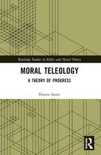 Moral Teleology: A Theory of Progress