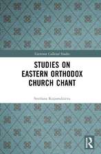 Studies on Eastern Orthodox Church Chant