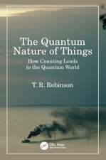 The Quantum Nature of Things: How Counting Leads to the Quantum World