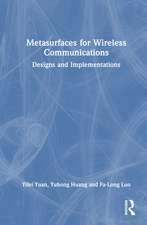 Metasurfaces for Wireless Communications: Designs and Implementations