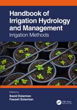 Handbook of Irrigation Hydrology and Management: Irrigation Methods