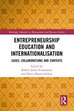 Entrepreneurship Education and Internationalisation: Cases, Collaborations and Contexts