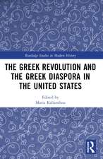 The Greek Revolution and the Greek Diaspora in the United States