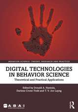 Digital Technologies in Behavior Science: Theoretical and Practical Applications