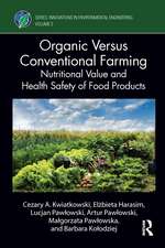 Organic Versus Conventional Farming