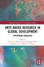 Arts-based Research in Global Development