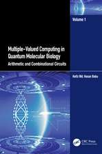 Multiple-Valued Computing in Quantum Molecular Biology: Arithmetic and Combinational Circuits