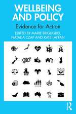 Wellbeing and Policy