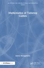 Mathematics of Tabletop Games