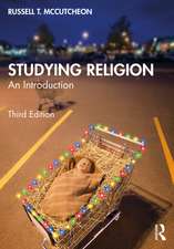 Studying Religion: An Introduction