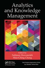 Analytics and Knowledge Management